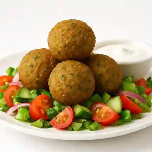 Croquetas falafel