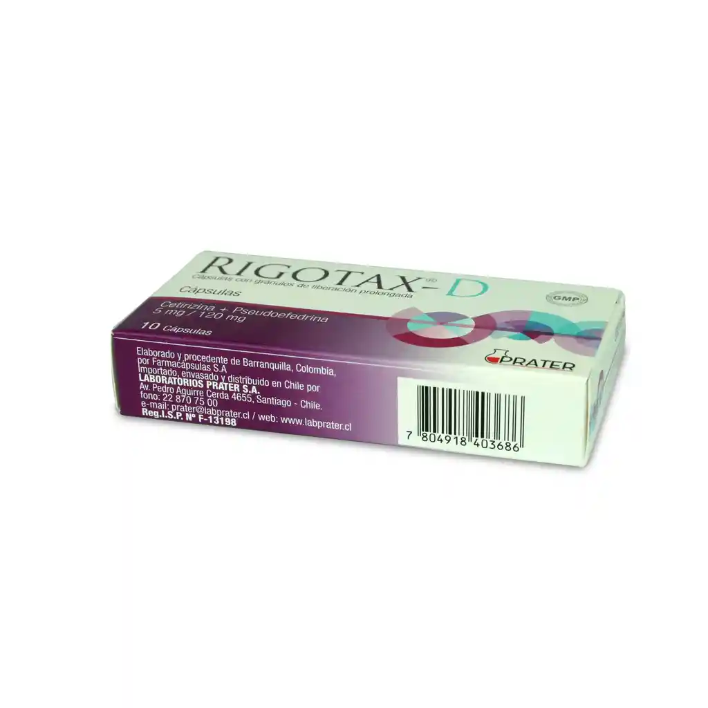 Rigotax-D (5 mg/120 mg)