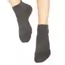 Pack Calcetines Tobillo Bambú Gris Melange Talla 5.6 Caffarena