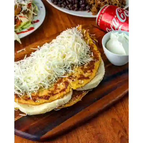 Cachapa con Queso de Mano