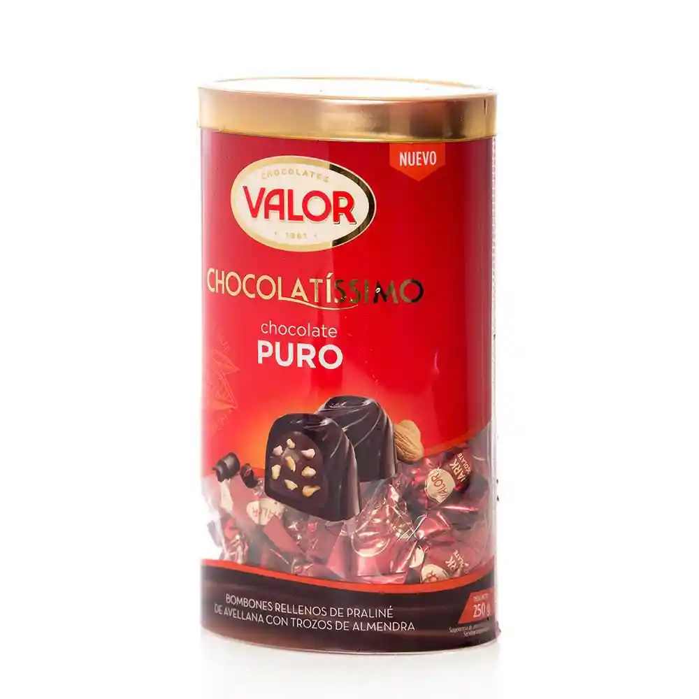 Valor Chocolatissimo Puro Bomb