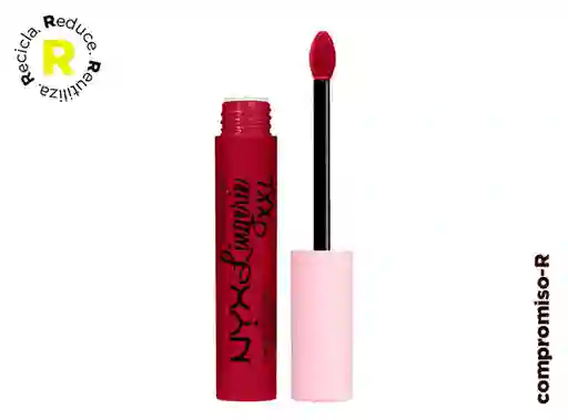 Nyx Professional Makeup Labial Lingerie XXl Sizzlin