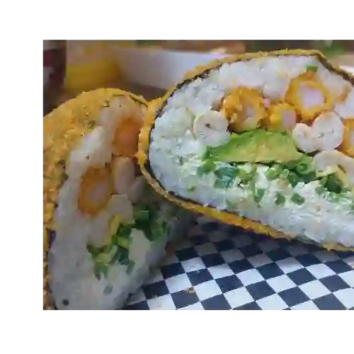 Sushi Burger Camaron