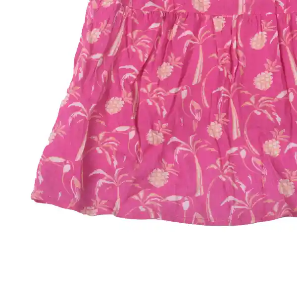 Vestido Niña Fucsia Pillin 8 a