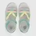 Sandalias Plataforma de Niña Menta Multicolor Talla 35 Colloky