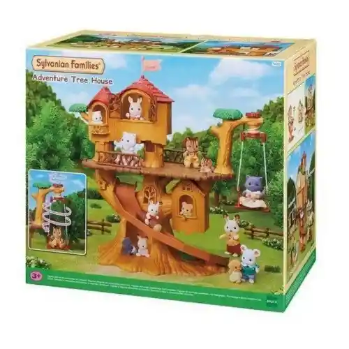 Sylvanian Families Juguete Casa de Aventuras en el Árbol