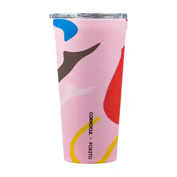 Vaso Térmico Poketo Pink Party 475 mL