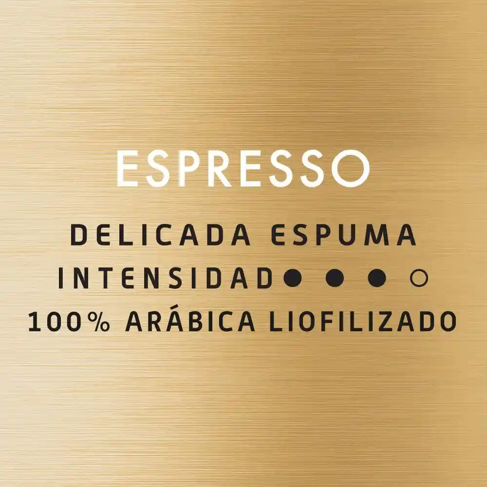 Nescafé Café Espresso Gold