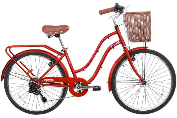 Bici Citypetite Roja 24 V-brake