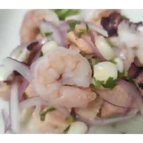 Ceviche Mixto