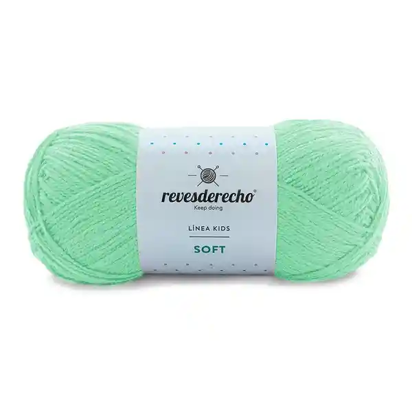 Soft Verde Agua 0003 100gr