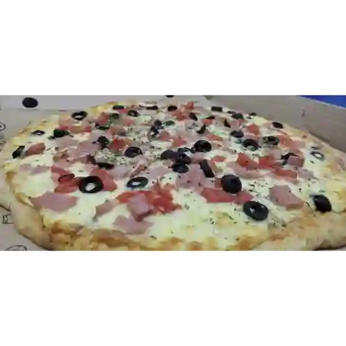 Pizza Jamón Familiar