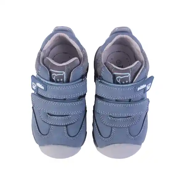 Zapatos Bebé Niño Azul Talla 20 Pillin
