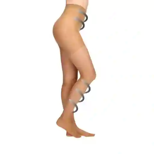 Panty Vitalite 40 Cognac Talla 3 Caffarena