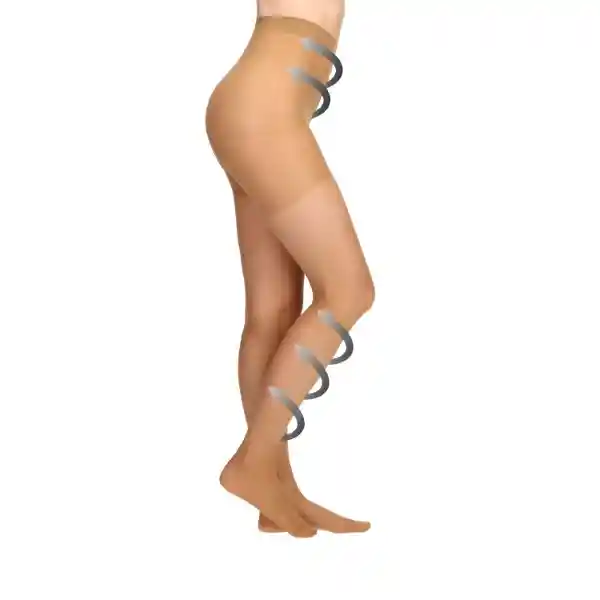 Panty Vitalite 40 Cognac Talla 3 Caffarena