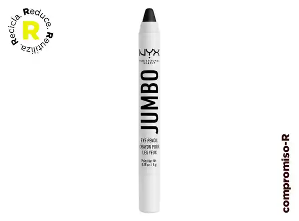 Nyx Professional Lápiz Jumbo Eye Pen1 Black Bean