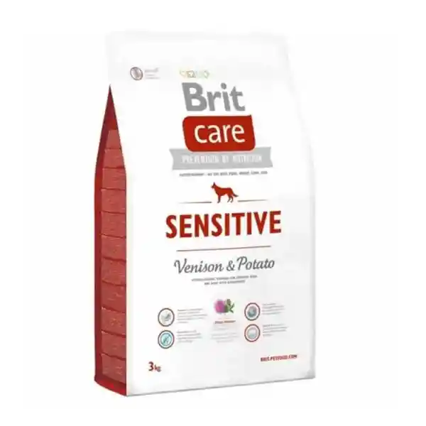 Brit Care Alimento Perro Sensitive Venison & Potato