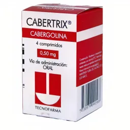 Cabertrix 0,5 mg Comprimidos