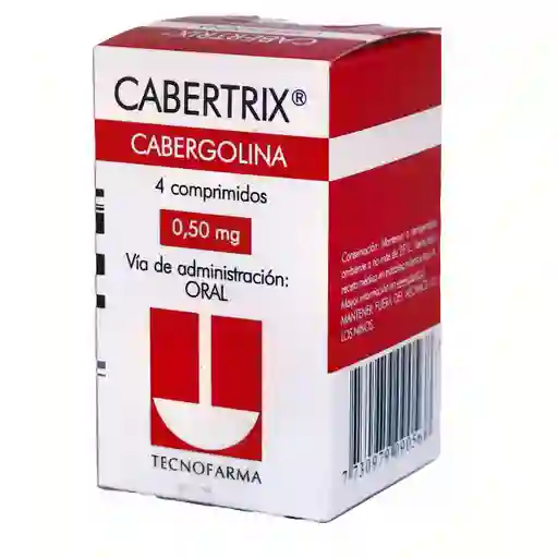 Cabertrix 0,5 mg Comprimidos