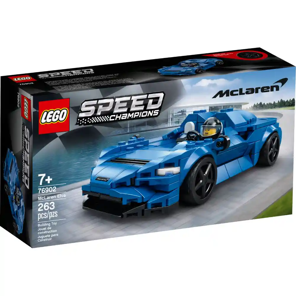 Lego Set de Construcción Mclaren Elva