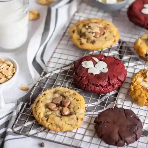 Cookie Chewy Vegana Coco