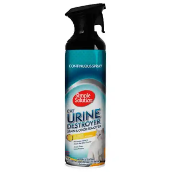 Simple Solution Spray Destructor de Orina de Gato