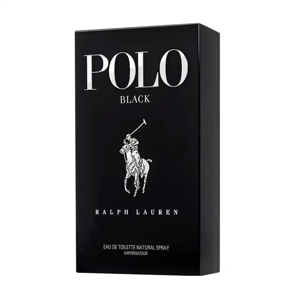 Edt Ralph Lauren Polo Black 40 Ml