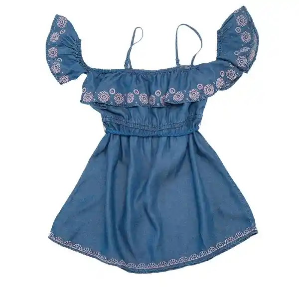 Vestido Niña Denim Pillin 2 a