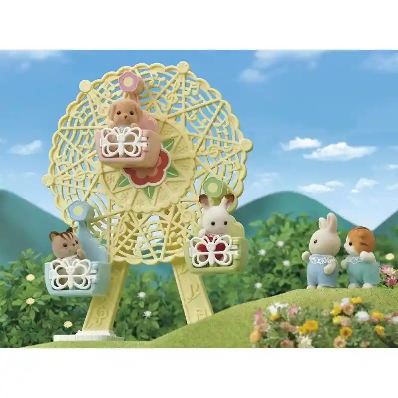 Sylvanian Families Juguete Noria de Los Bebés