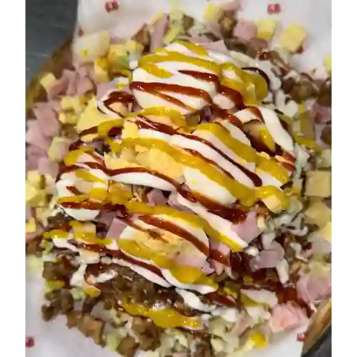 Arepa Cabimera Mixta