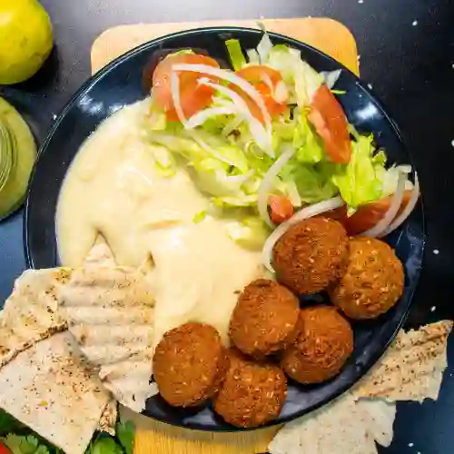 Falafel Al Plato