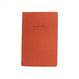 Cuaderno Estampado con Plan Semanal Rojo 32 Hojas Miniso