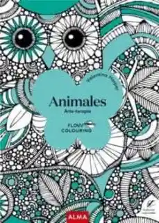 Animales (Flow Colouring) Colorear