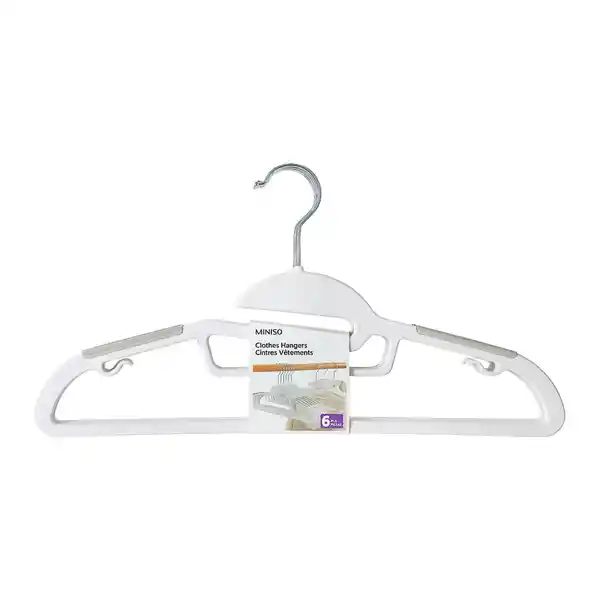 Miniso Gancho Antideslizante Multiusos