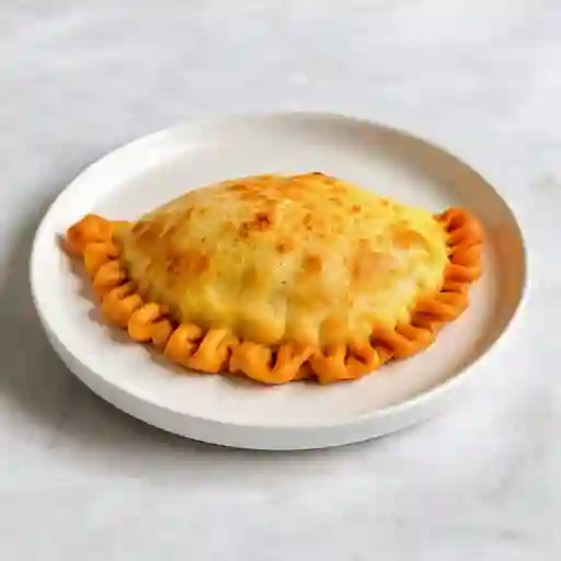 Empanada frita pollo queso