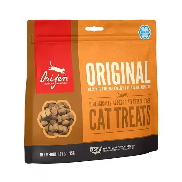 Orijen Snack Para Gato Sabor Original
