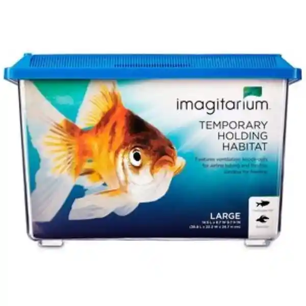 Imagitarium Aquarium Fish Jaula Transportarte  Peces