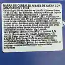 Barras de Avena Blueberry-chia