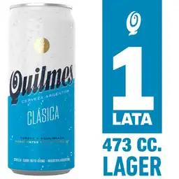 Quilmes Cerveza Rubia