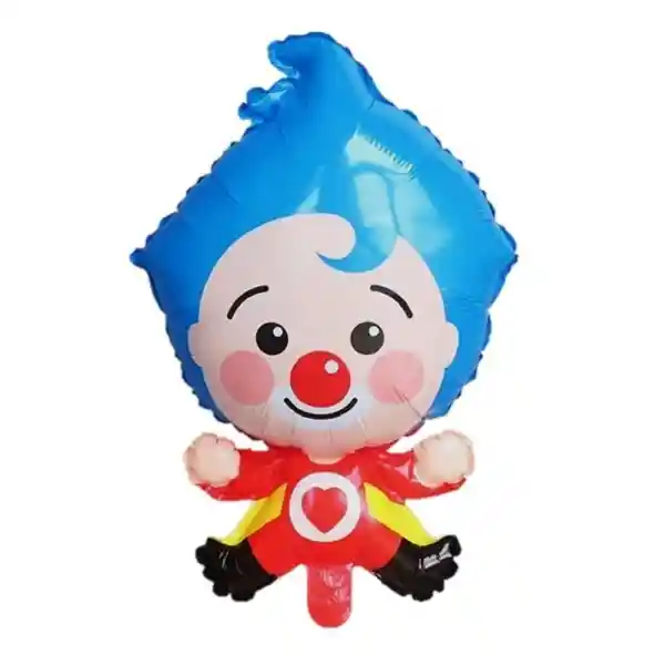 Globo Payaso Plim Plim