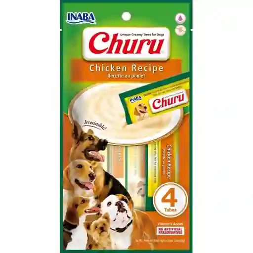 Churu Snack Para Perro Sabor a Pollo