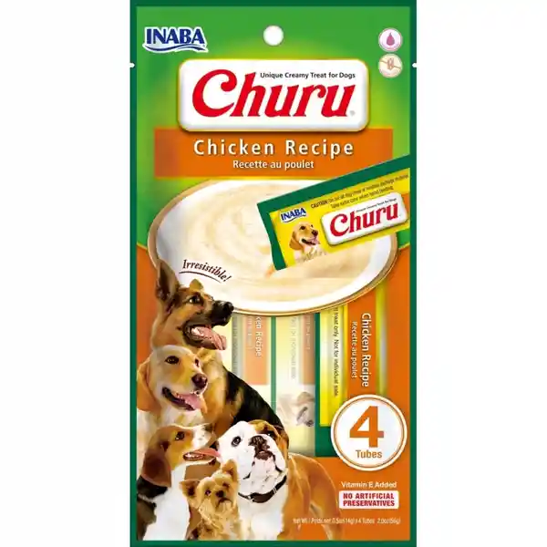 Churu Snack Para Perro Sabor a Pollo