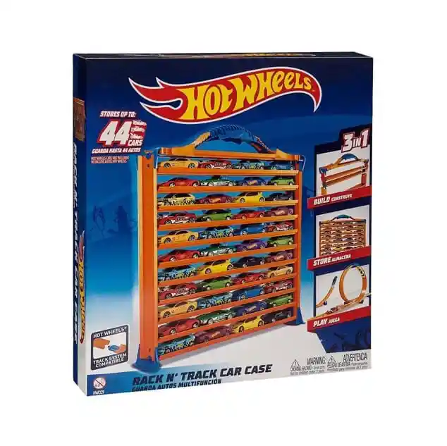 Hot Wheels Rack And Track