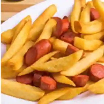 Salchipapas