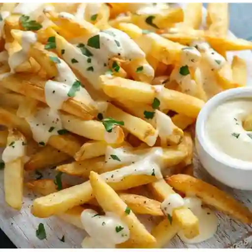 Papas fritas