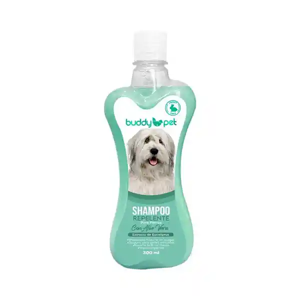 Buddy Shampoo Para Perro Repelente Con Aloe