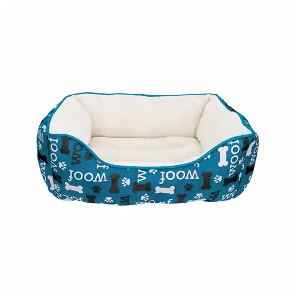 Dreamwell Cama Rectangular Azul