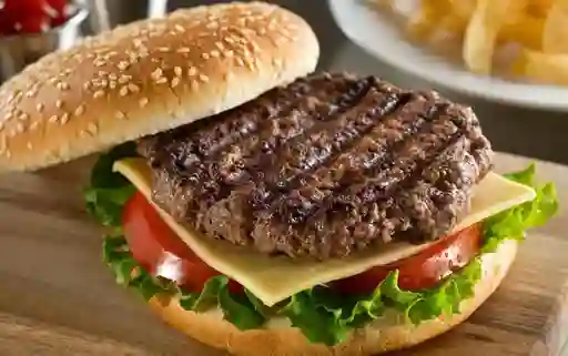 Hamburguesa de Carne + Bebida