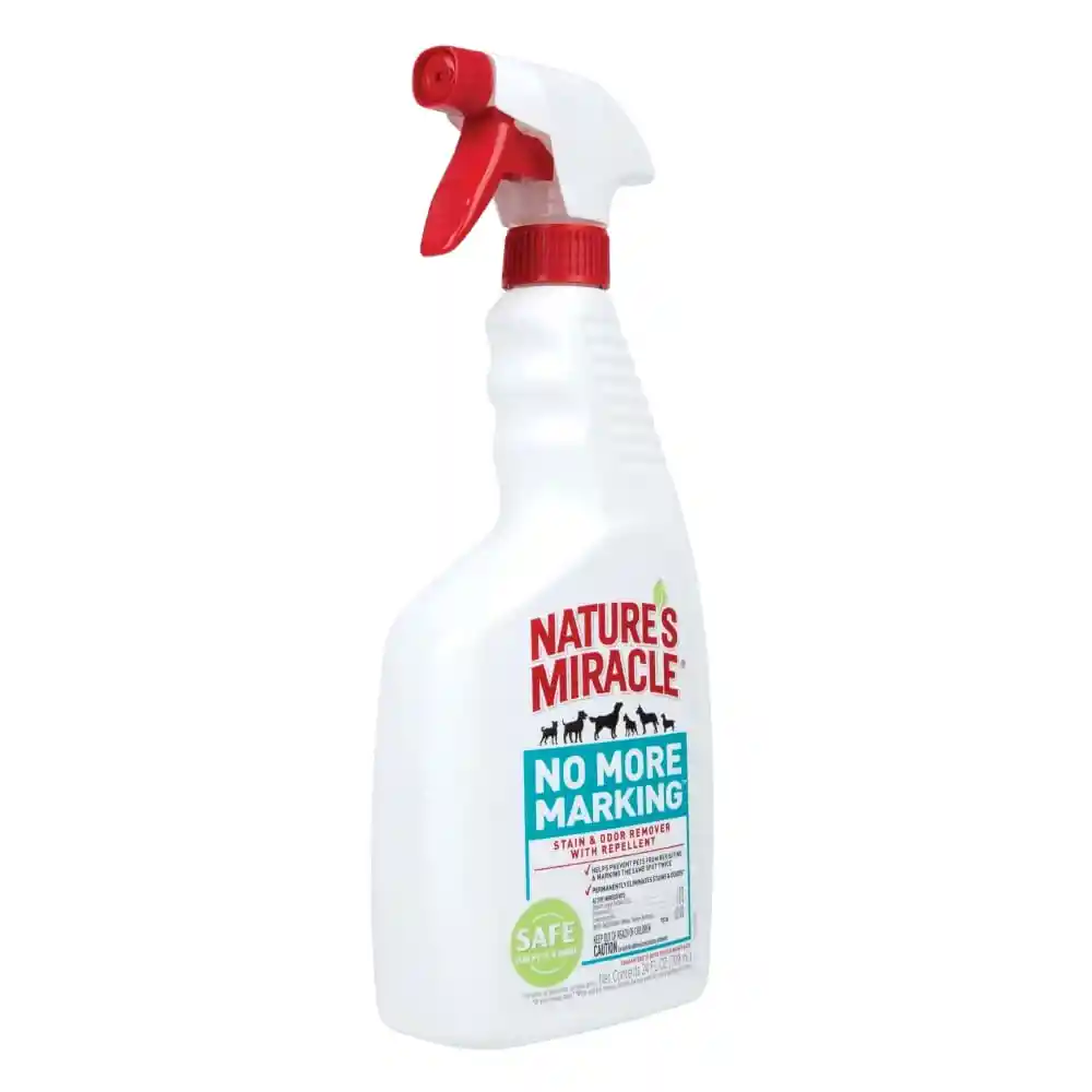 Natures Miracle Elimina Olores no More Marking Spray