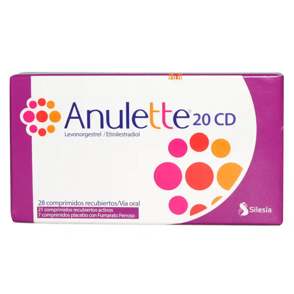 Anulette 20 CD (0.15 mg/0.03 mg)